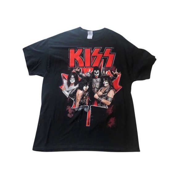 KISS Tour Tee - Picture 1 of 2